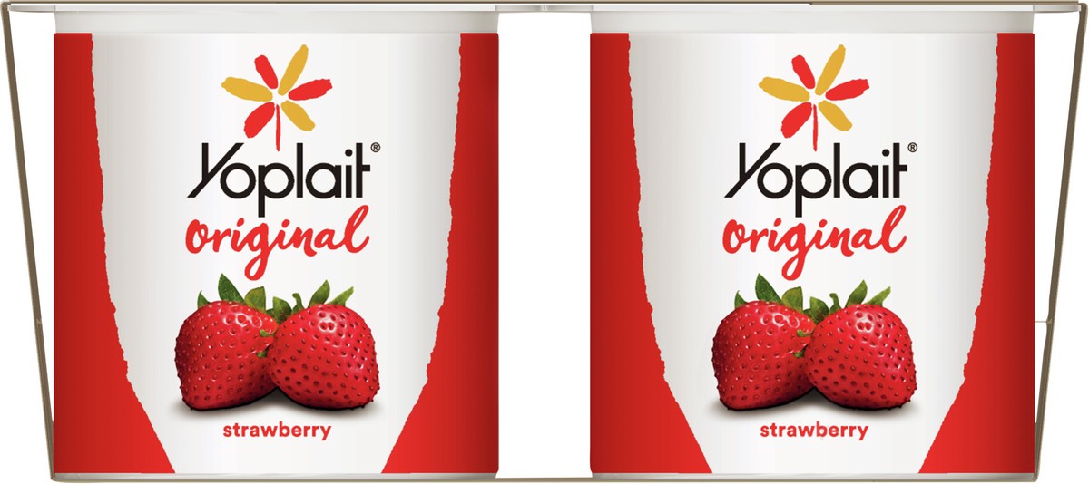 slide 8 of 9, Yoplait Yogurt Strawberry, 8 ct; 6 oz