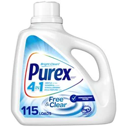 Purex Life Free & Clear Liquid Laundry Detergent