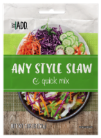 slide 1 of 1, Just Add Any Style Slaw Quick Mix, 1.86 oz