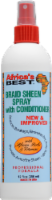 slide 1 of 1, Africa's Best Braid Spray, 12 fl oz