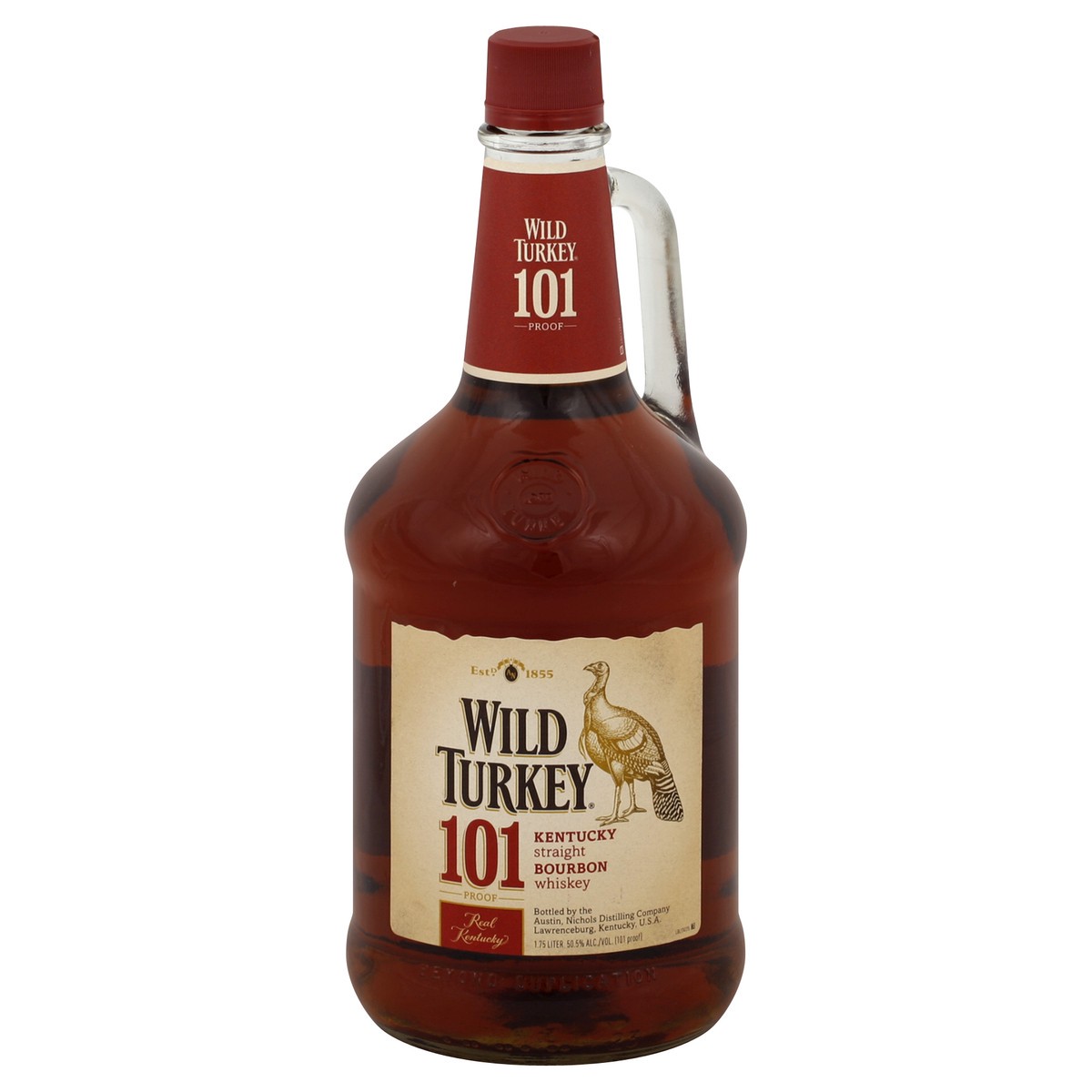 slide 3 of 7, Wild Turkey Whiskey 1.75 lt, 1.75 liter