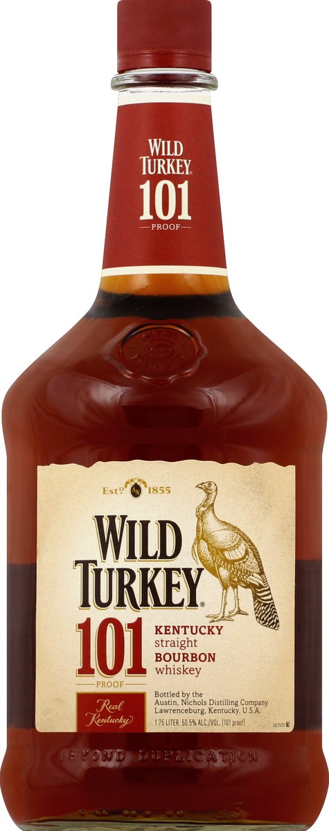 slide 1 of 7, Wild Turkey Whiskey 1.75 lt, 1.75 liter