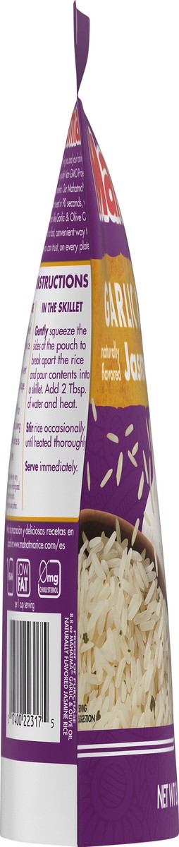 slide 2 of 9, Mahatma Jasmine Rice, Garlic & Olive Oil - 8.8 oz, 8.8 oz