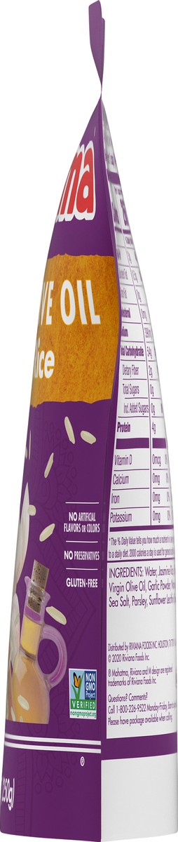 slide 5 of 9, Mahatma Jasmine Rice, Garlic & Olive Oil - 8.8 oz, 8.8 oz