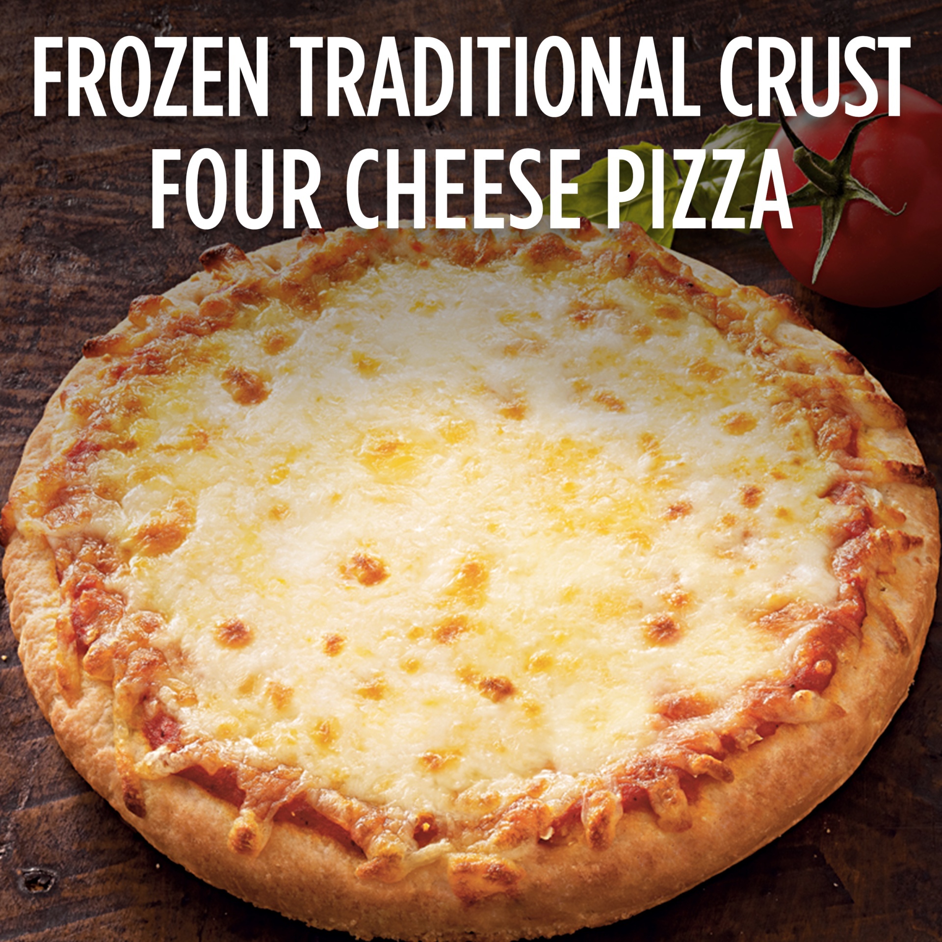 slide 3 of 13, DIGIORNO Frozen Four Cheese Personal Pizza on a Traditional Crust, 9.2 oz