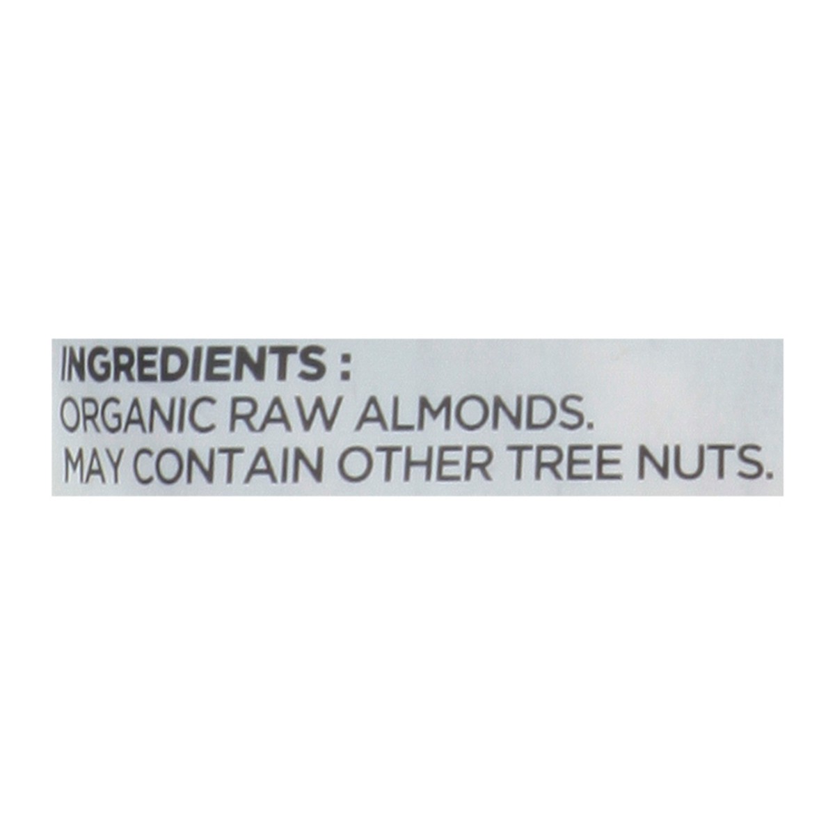 slide 5 of 13, Elan Organic Raw Almonds 7 oz, 7 oz