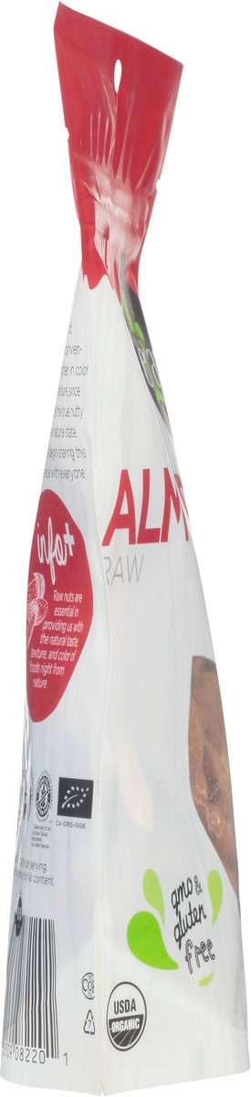 slide 8 of 13, Elan Organic Raw Almonds 7 oz, 7 oz