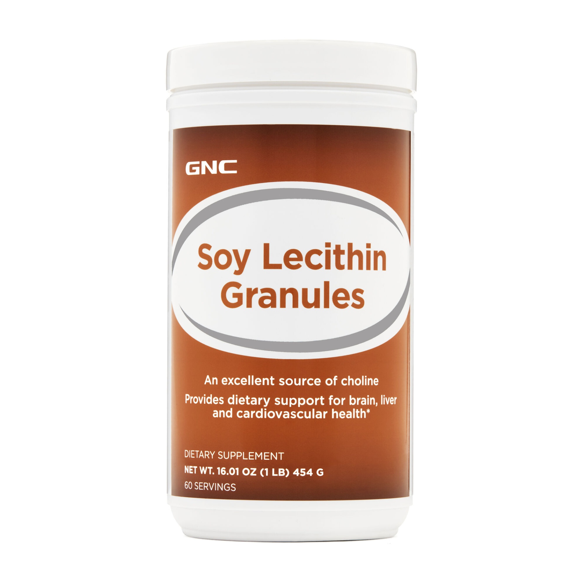 slide 1 of 1, GNC Soy Lecithin Granules, 1 ct