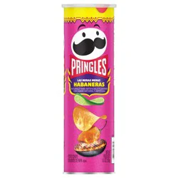 Pringles Potato Crisps, Lunch Snacks, On-the-Go Snack, Las Meras Meras Habaneras, 5.5oz Can, 1 Can