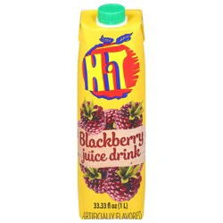Hit Blackberry Juice Drink 33.33 fl oz