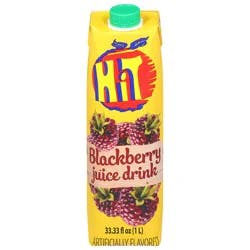 Hit Blackberry Juice Drink 33.33 fl oz