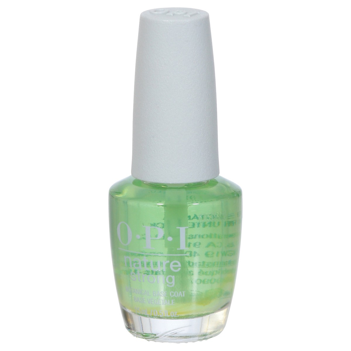slide 4 of 10, OPI Nature Strong Botanical Base Coat Nail Lacquer 0.5 fl oz, 0.5 fl oz