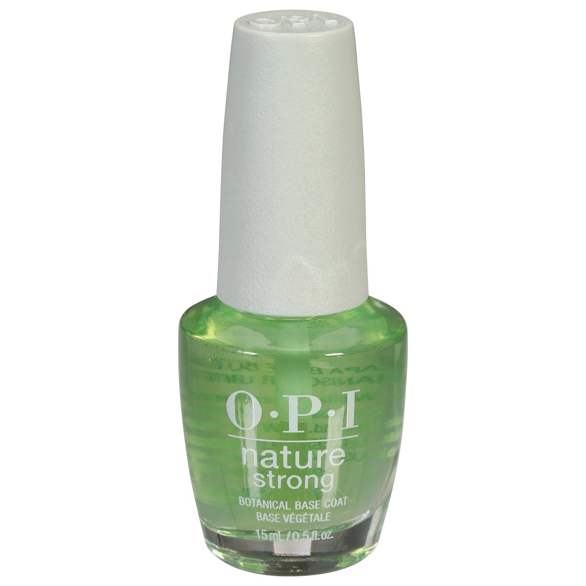 slide 1 of 10, OPI Nature Strong Botanical Base Coat Nail Lacquer 0.5 fl oz, 0.5 fl oz