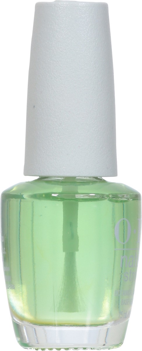 slide 7 of 10, OPI Nature Strong Botanical Base Coat Nail Lacquer 0.5 fl oz, 0.5 fl oz