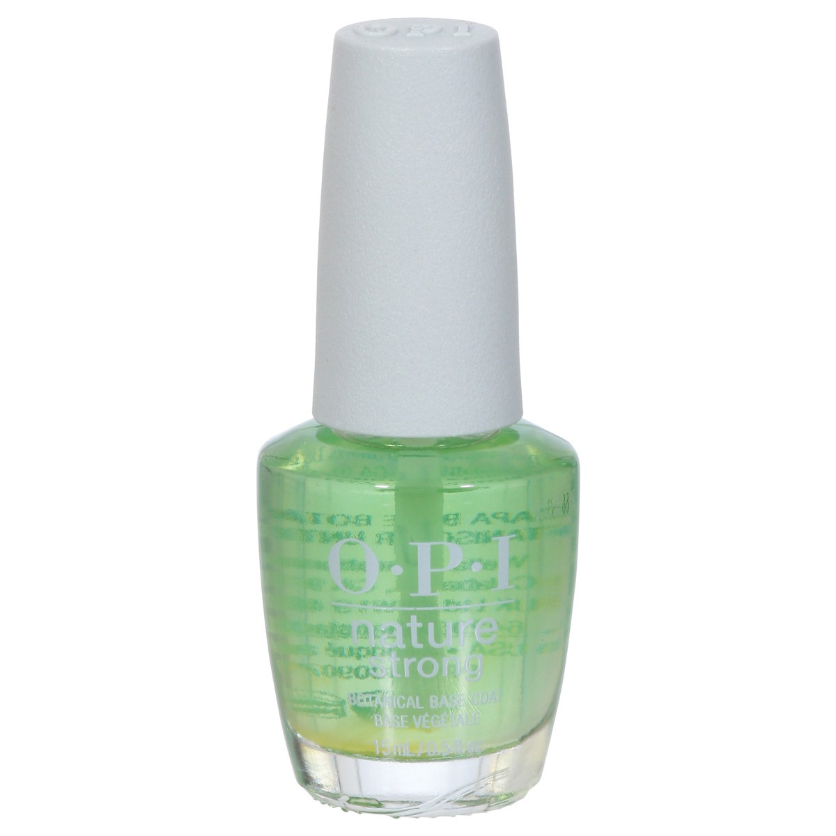 slide 3 of 10, OPI Nature Strong Botanical Base Coat Nail Lacquer 0.5 fl oz, 0.5 fl oz