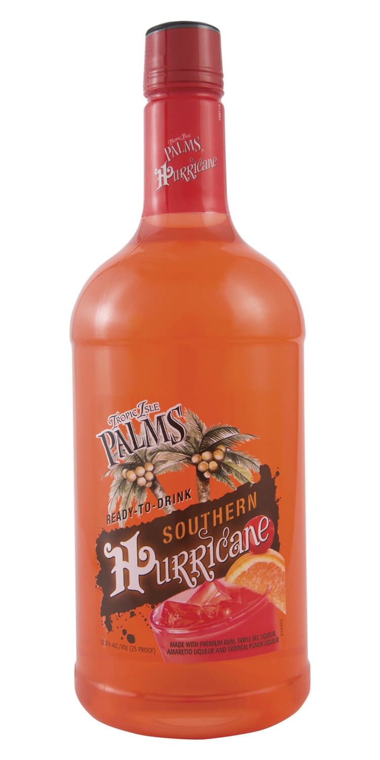 slide 1 of 1, Tropic Isle Palms Hurricane Rtd, 1.75 liter