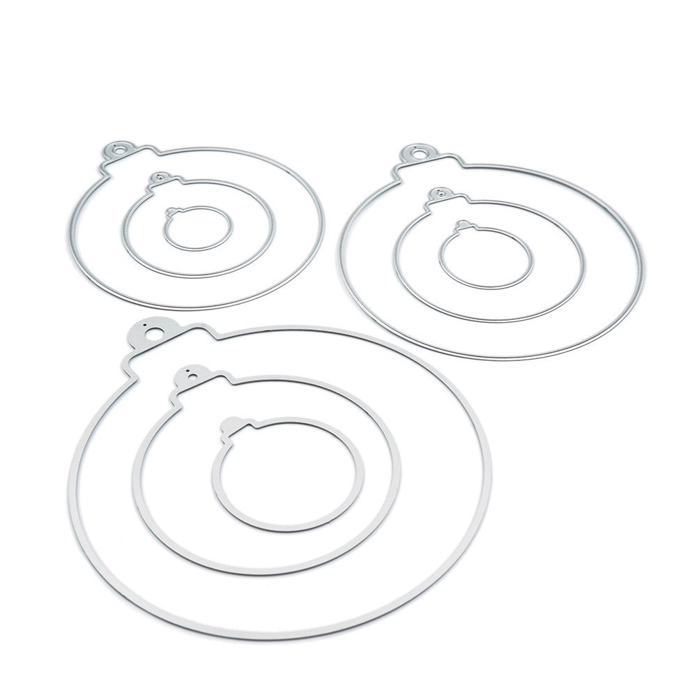 slide 3 of 3, Ornament Cutting Die Set By Recollections, 1 ct