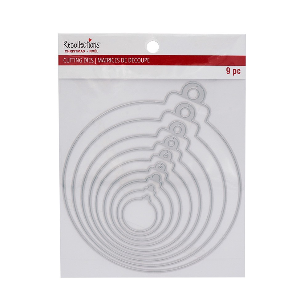 slide 2 of 3, Ornament Cutting Die Set By Recollections, 1 ct