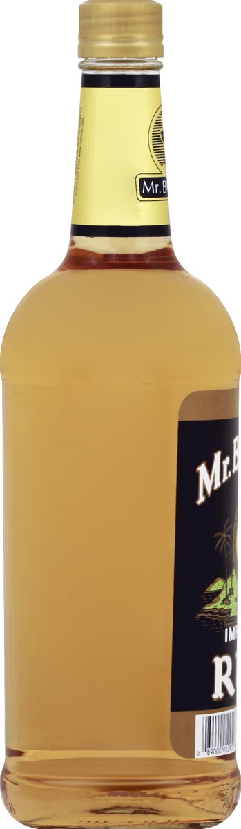 slide 5 of 8, Mr. Boston Dark Rum 1l 80 Proof, 1 liter