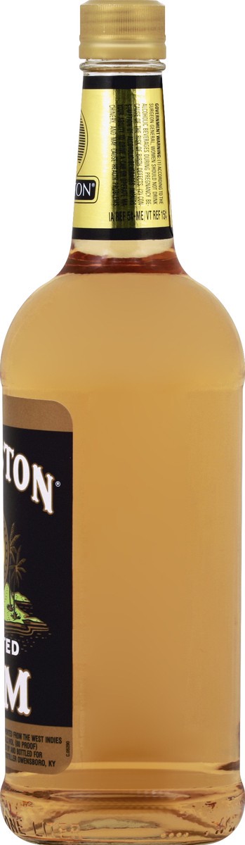 slide 7 of 8, Mr. Boston Dark Rum 1l 80 Proof, 1 liter