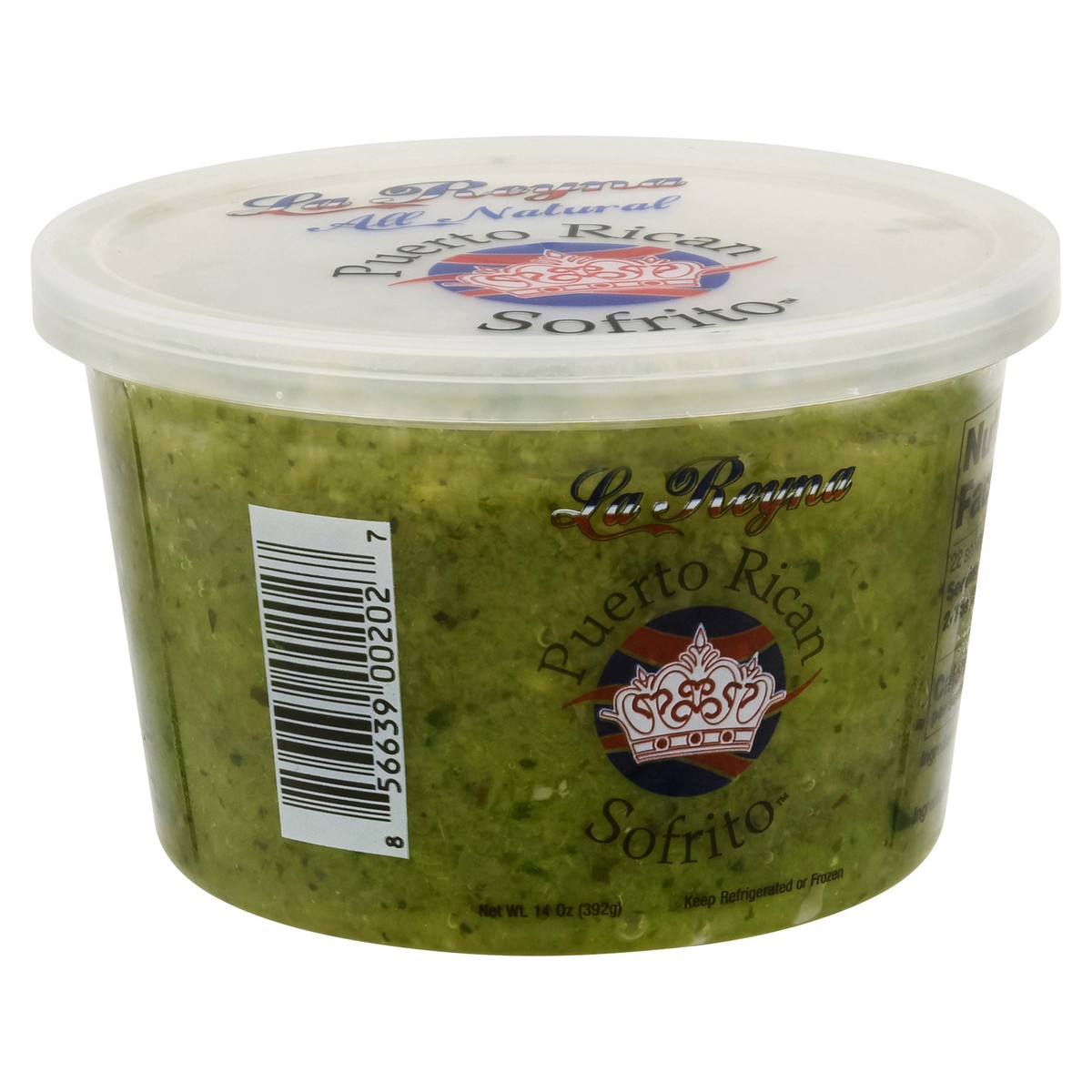 slide 4 of 4, La Reyna Puerto Rican Sofrito 14 oz, 14 oz