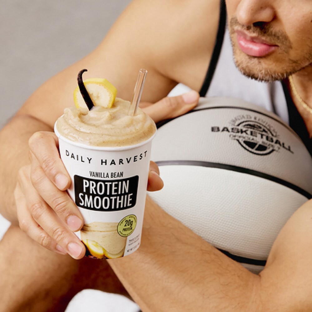 slide 6 of 6, Daily Harvest Vanilla Bean Protein Smoothie, 7 oz