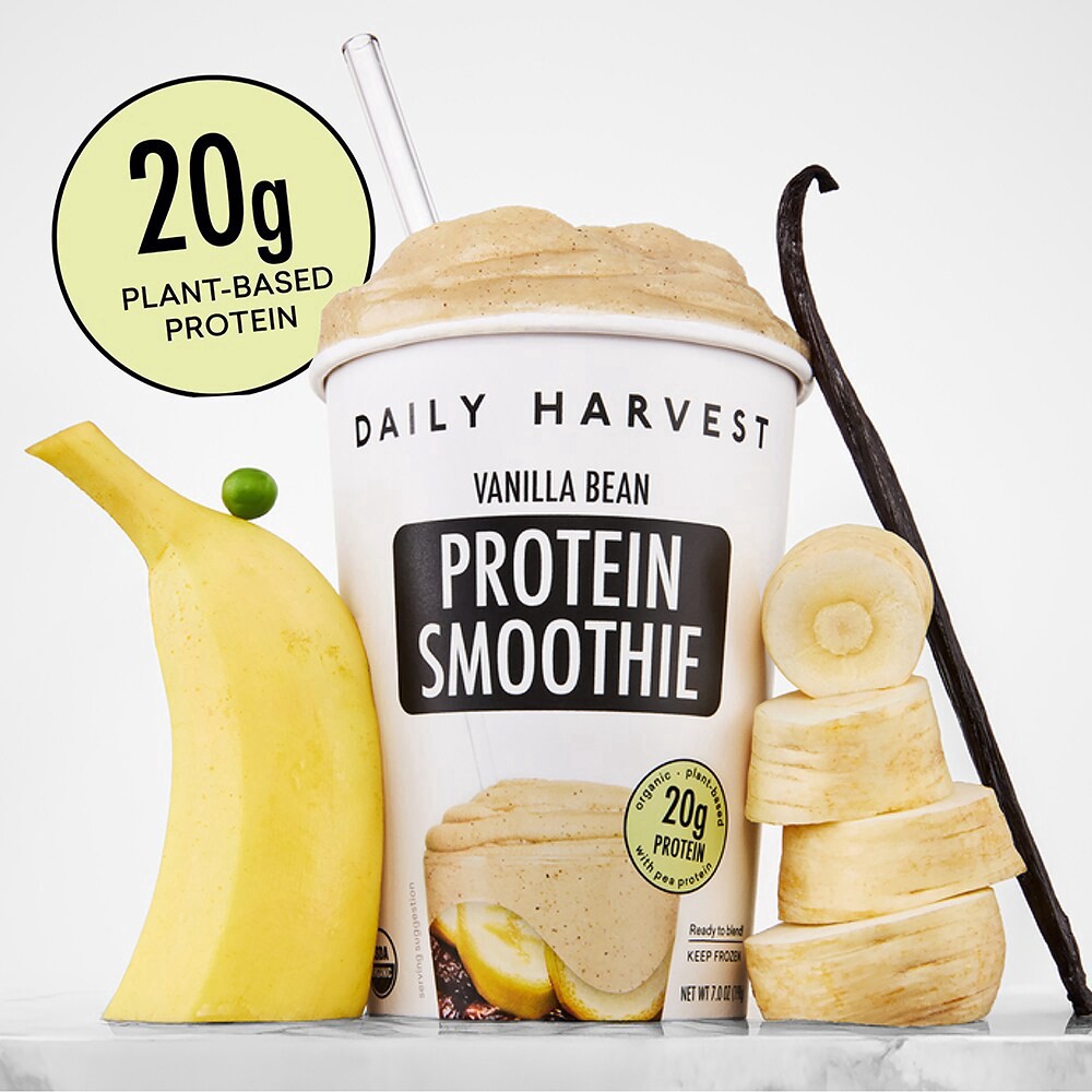 slide 2 of 6, Daily Harvest Vanilla Bean Protein Smoothie, 7 oz