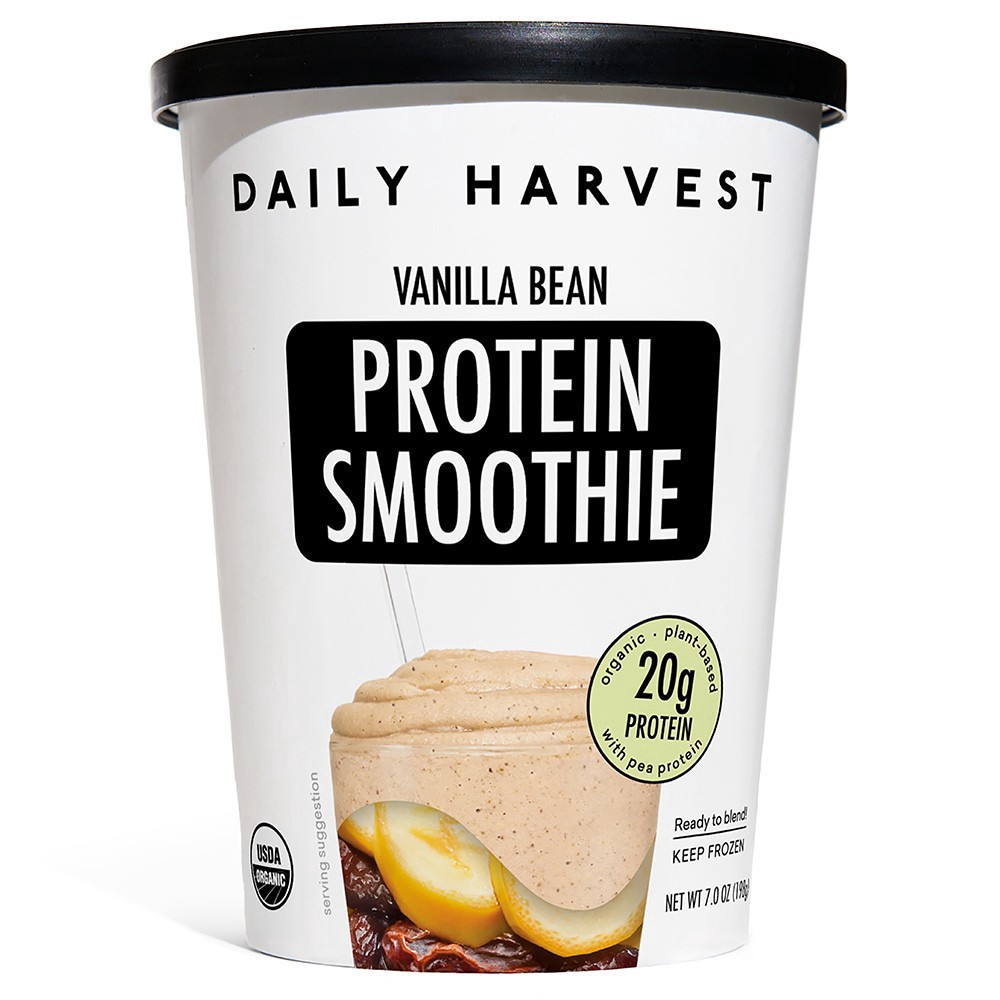 slide 1 of 6, Daily Harvest Vanilla Bean Protein Smoothie, 7 oz