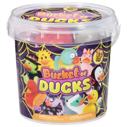 Orb Hlwn Bucket Of Ducks - 10 Ct