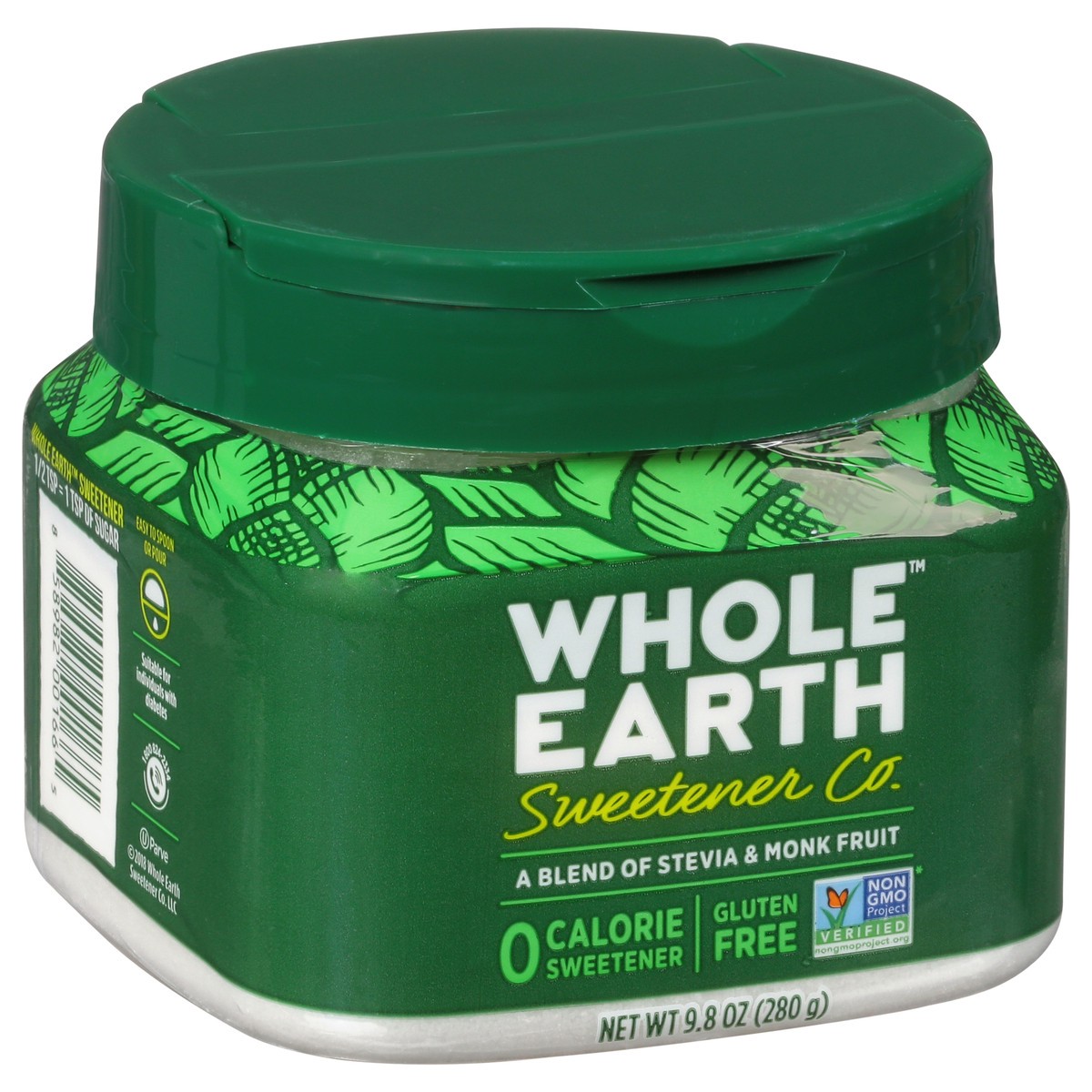 slide 8 of 9, Whole Earth Sweetener Co. Whole Earth Sweetener Nature Sweet Jar - 9.8 Oz, 9.8 oz