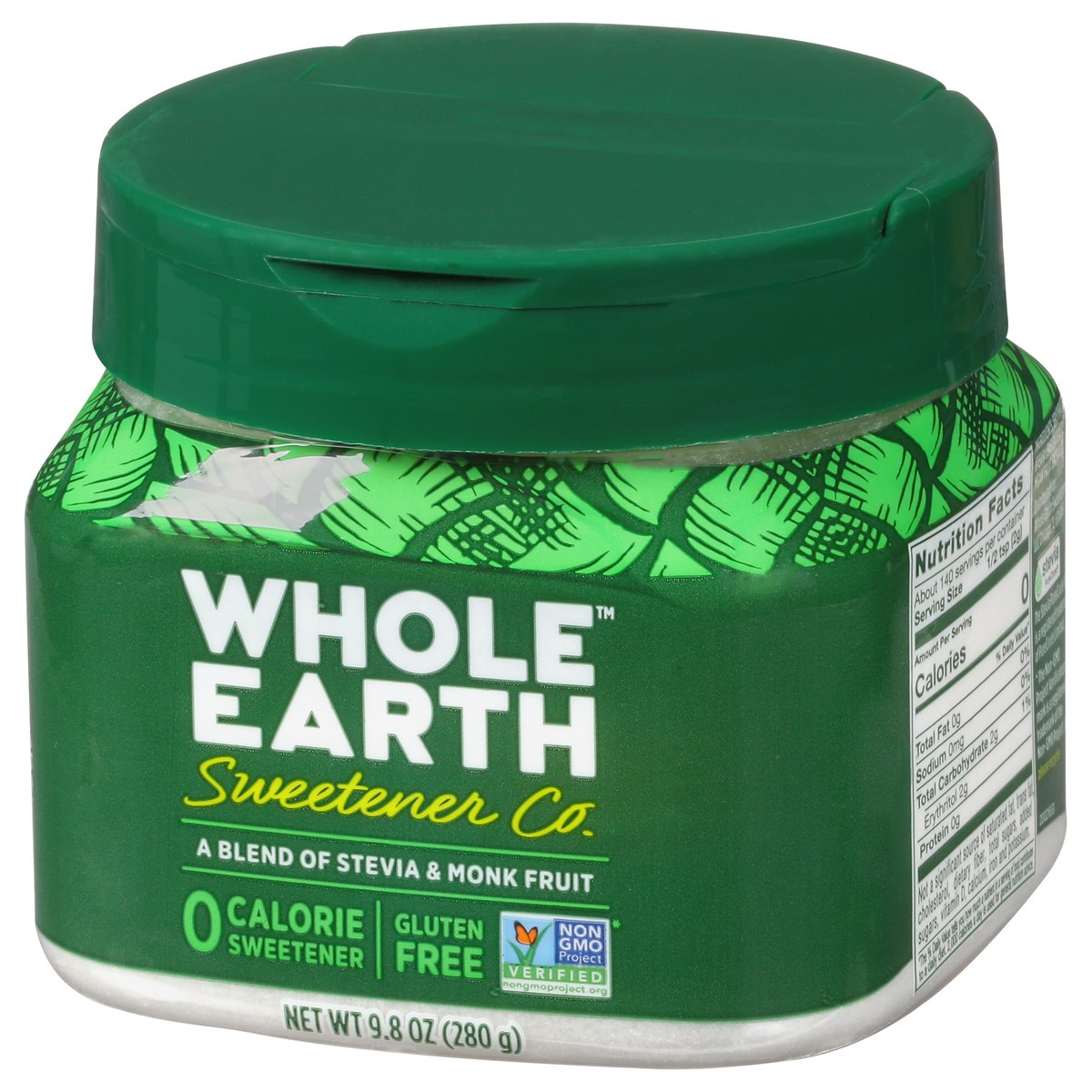 slide 3 of 9, Whole Earth Sweetener Co. Whole Earth Sweetener Nature Sweet Jar - 9.8 Oz, 9.8 oz