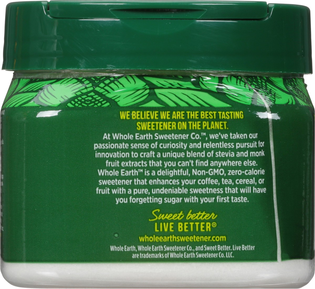 slide 9 of 9, Whole Earth Sweetener Co. Whole Earth Sweetener Nature Sweet Jar - 9.8 Oz, 9.8 oz