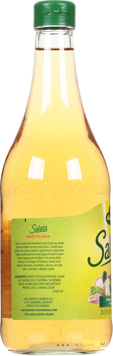 slide 3 of 11, Kuhne Salata Seasoned Vinegar Dressing 25.3 fl oz, 35.3 oz