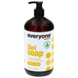 Everyone 3 in 1 Coconut + Lemon Soap 32 fl oz