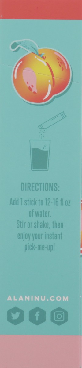 slide 10 of 13, Alani Nu Energy Sticks Juicy Peach - 10 ct, 10 ct; 0.21 oz