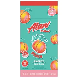 Alani Nu Energy Sticks Juicy Peach - 10 ct