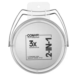 Conair Two Sided Mirror W/Chrome Stand