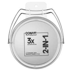 Conair Two Sided Mirror W/Chrome Stand