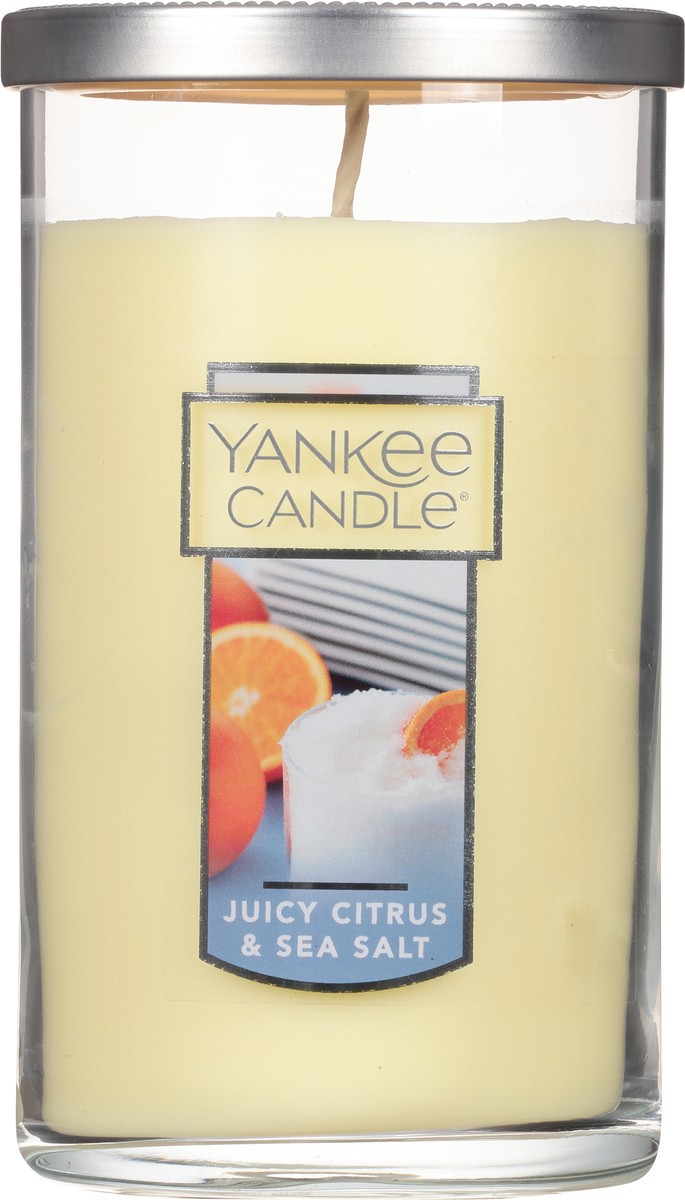 slide 6 of 9, Yankee Candle Juicy Citrus & Sea Salt Candle 1 ea, 12 oz