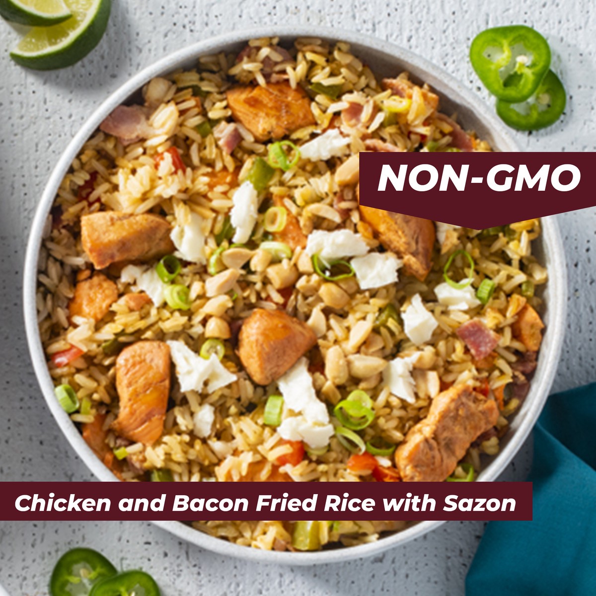 slide 8 of 8, Carolina Jasmine Brown Rice, 32 oz