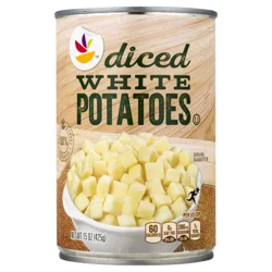 Giant White Potatoes Diced