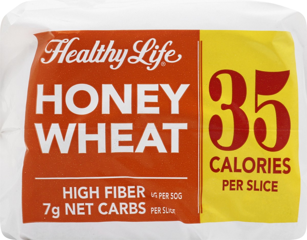 slide 2 of 9, Lewis Healthy Life Honey Wheat Bread 16 oz, 16 oz