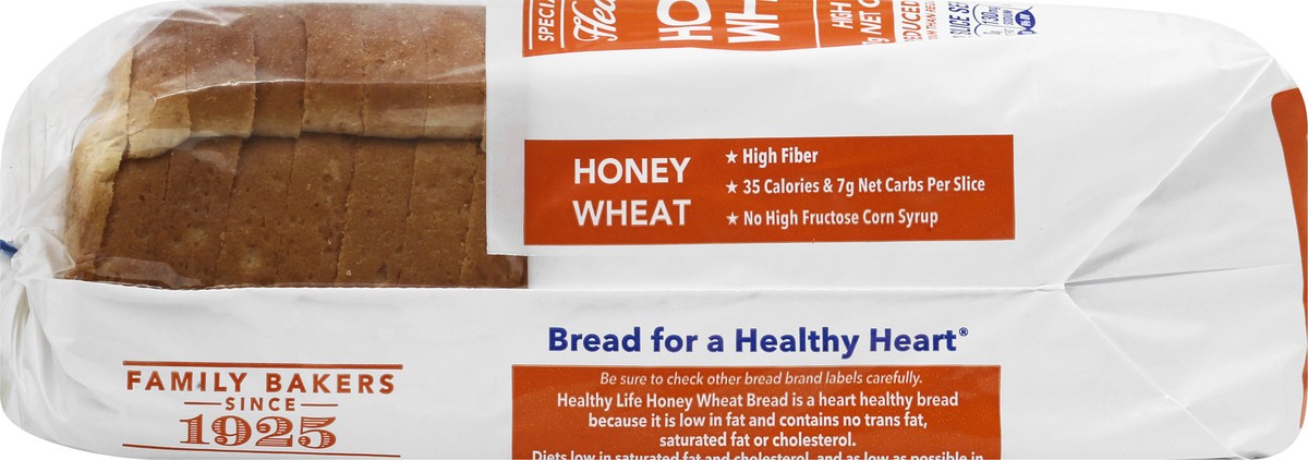 slide 5 of 9, Lewis Healthy Life Honey Wheat Bread 16 oz, 16 oz