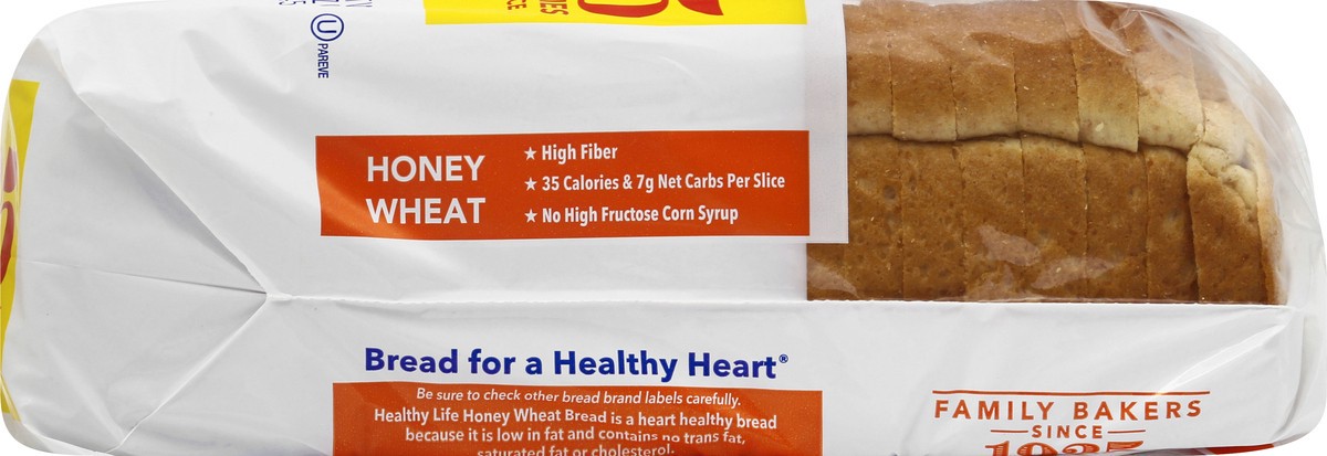 slide 4 of 9, Lewis Healthy Life Honey Wheat Bread 16 oz, 16 oz