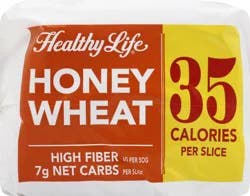 Lewis Healthy Life Honey Wheat Bread 16 oz