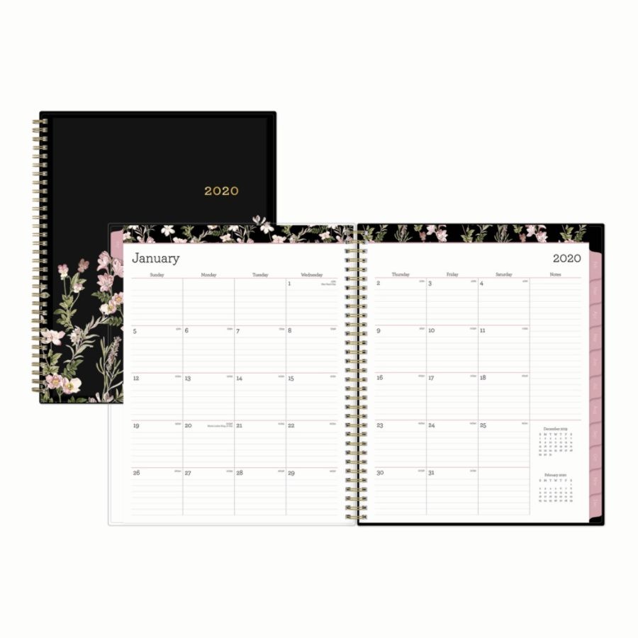 slide 2 of 4, Blue Sky Create Your Own Weekly/Monthly Planner, 8-1/2'' X 11'', Neveah, January To December 2020, 1 ct
