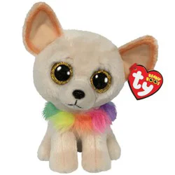 TY Chewey - Tan Chihuahua Beanie Boos Plush