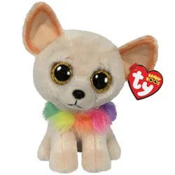 TY Chewey - Tan Chihuahua Beanie Boos Plush