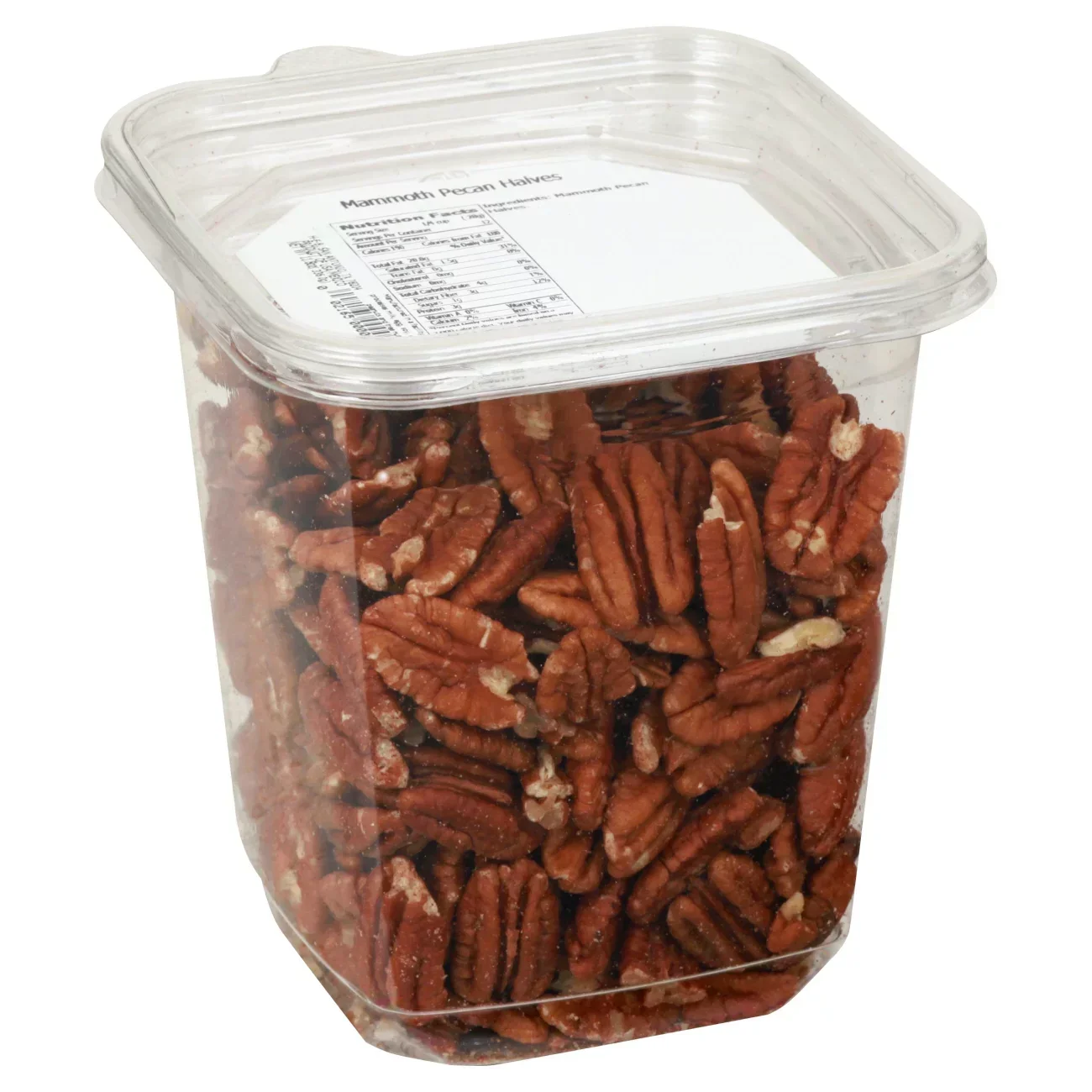 slide 1 of 1, H-E-B Mammoth Pecan Halves, 11.8 oz