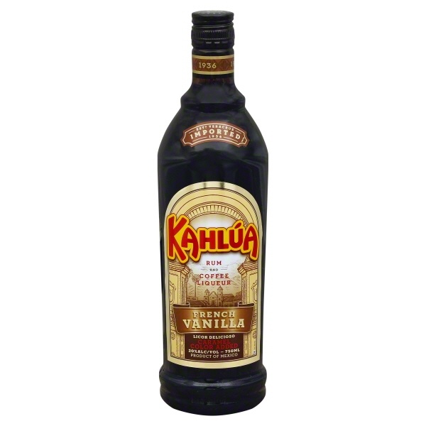 slide 1 of 2, Kahlua French Vanilla, 750 ml